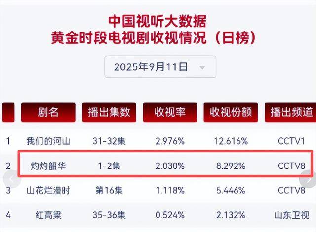 原来他们是夫妻，《灼灼韶华》他又火了，网红老婆这个月生下3胎