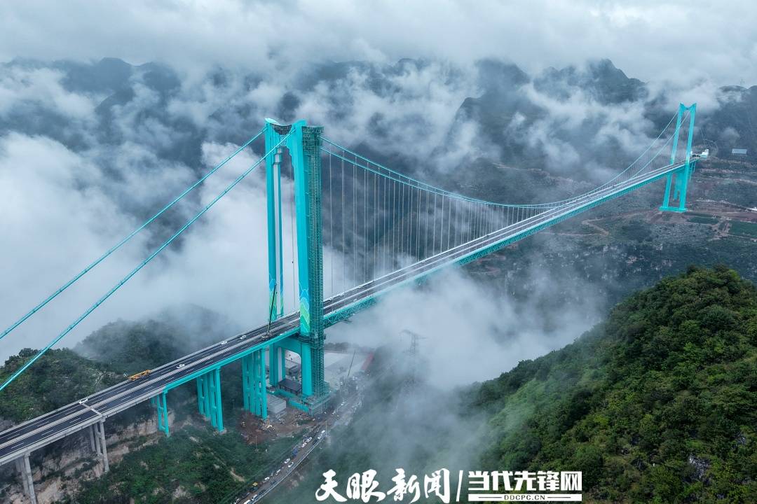 这天堑,为何非跨不可?_峡谷_贵州省_大桥