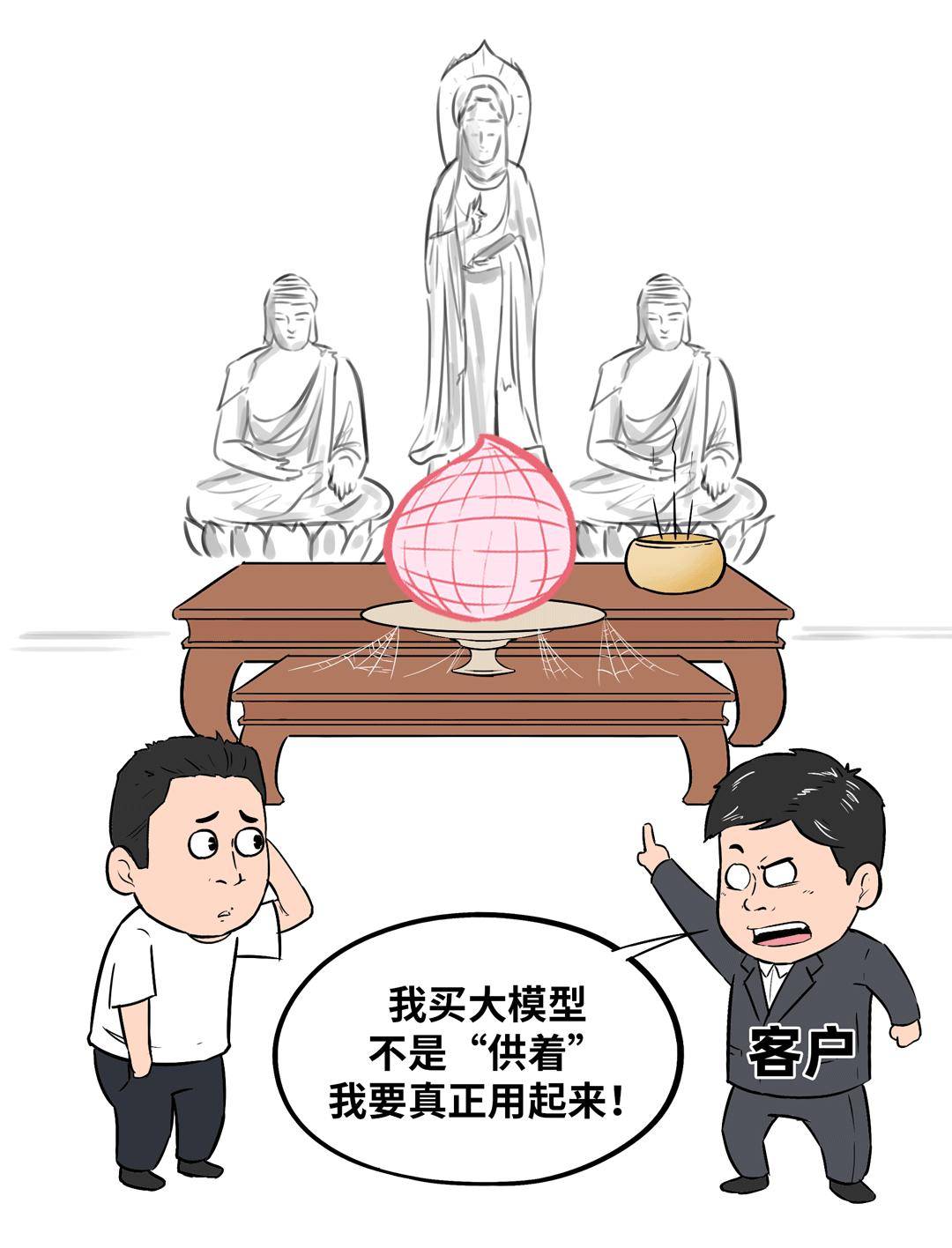 千万级大模型项目惊现奇怪采购