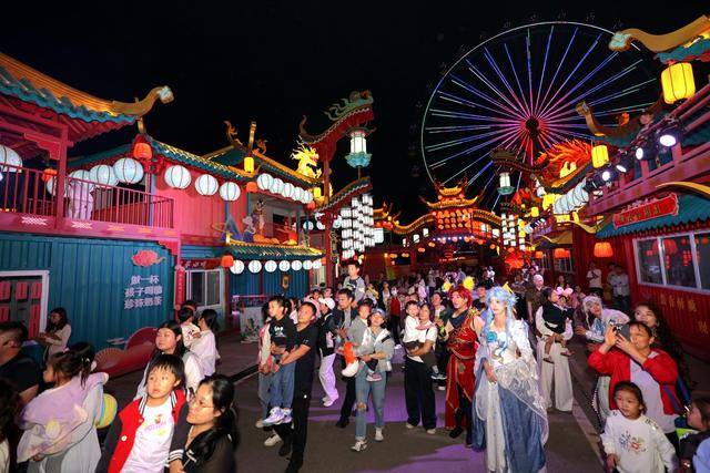 中秋遇国庆 银基度假区多场景活动邀您共赴文旅盛宴
