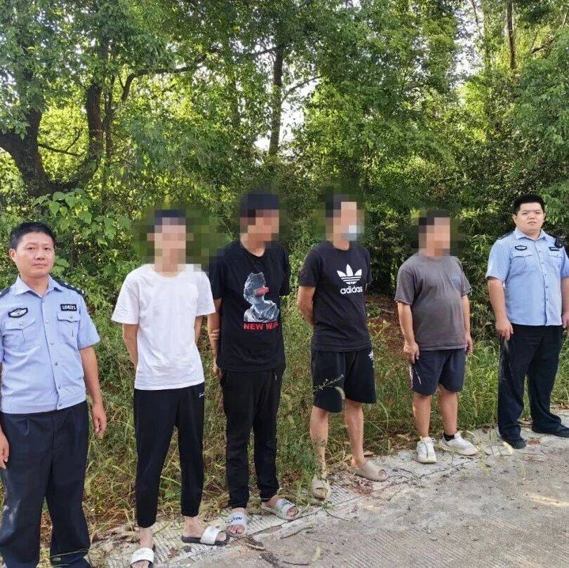“幕后取钱”就没事?吉水公安“一锅端”6名电诈“取现”帮凶!_诈骗_现金_团伙