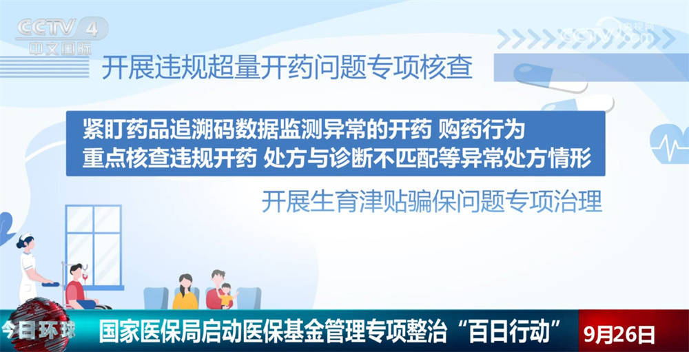针对医保基金管理突出问题打出“组合拳” 专项整治让群众更有“医靠”