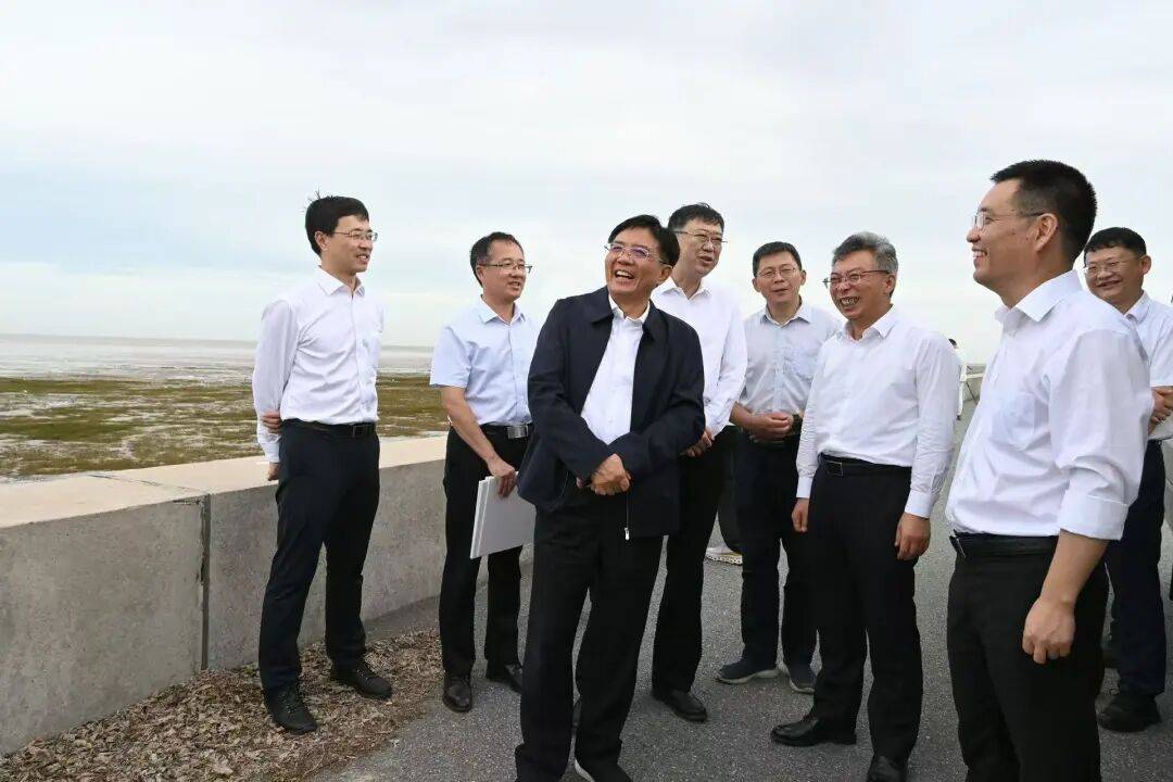 生态环境部党组书记孙金龙赴天津市、上海市调研生态环境保护工作