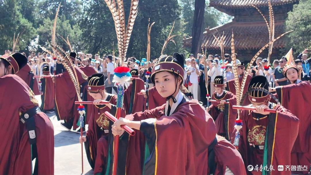 乙巳年公祭孔子大典9月28日在曲阜举行 乙巳年公祭孔子大典9月28日在曲阜举行