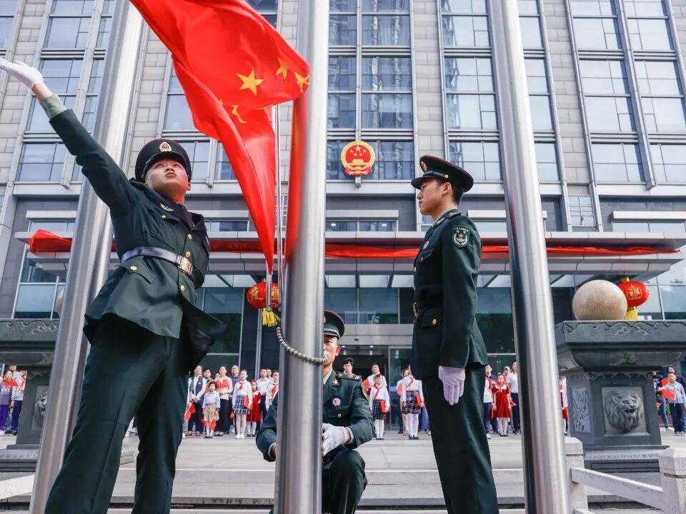 “迎国庆·文明实践我行动”