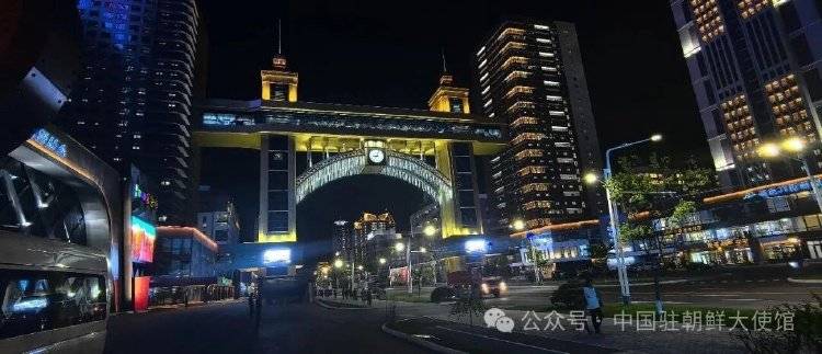中国外交官镜头里的朝鲜：平壤建设新貌