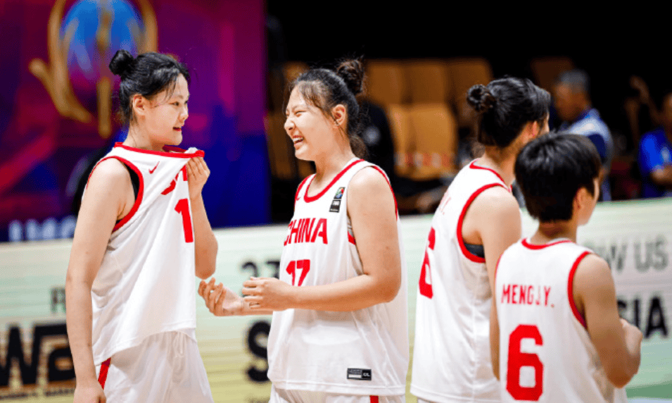 2025 U16女篮亚洲杯：中国女篮半决赛不敌澳大利亚，无缘决赛
