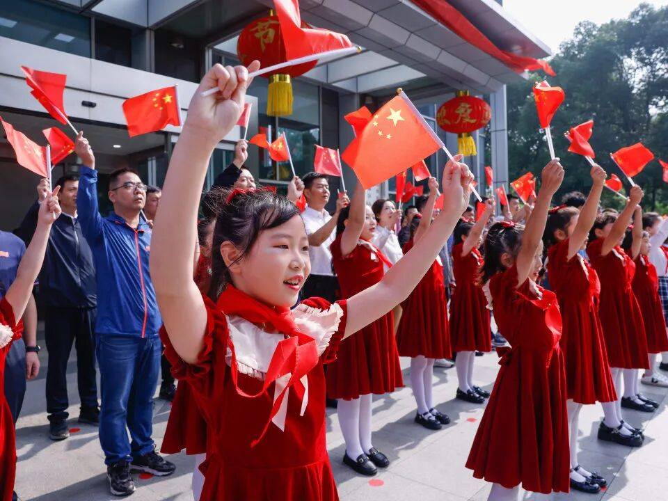 “迎国庆·文明实践我行动”