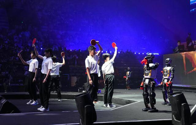 WTT中国大满贯正赛开拍!多图现场直击开幕式 WTT中国大满贯正赛开拍!多图现场直击开幕式