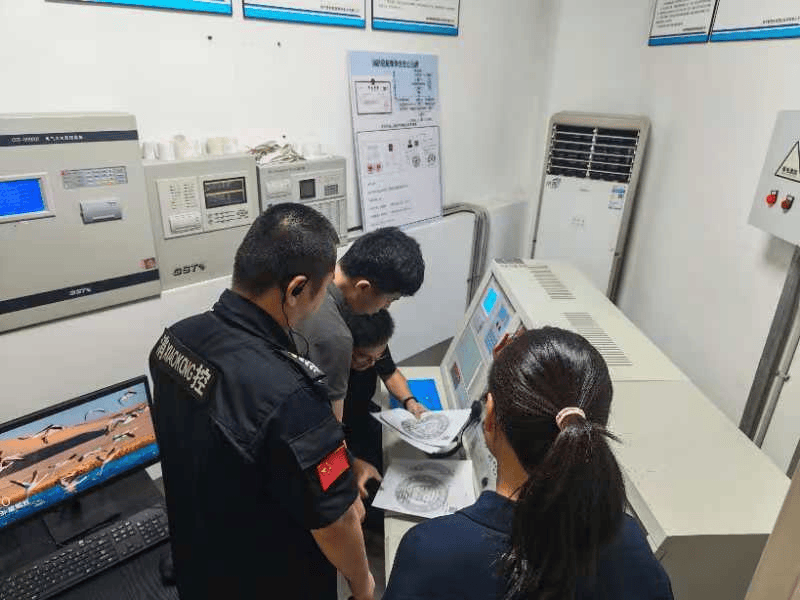 严抓安全不松劲 | 市国资委开展中秋、国庆假期安全生产检查