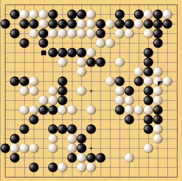 【中国围棋棋圣战】决胜局赢半目，柯洁实现“三连冠”后爆哭