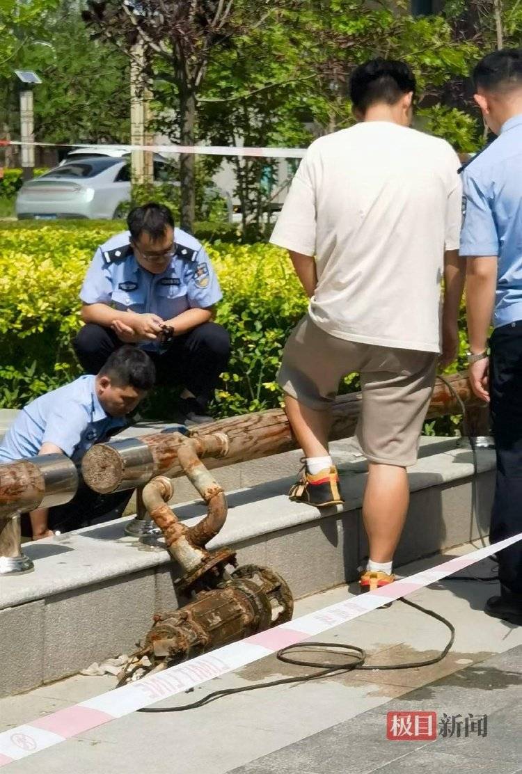 5岁男童小区景观池触电身亡，父亲：先不谈赔偿，希望追究相关人员刑责
