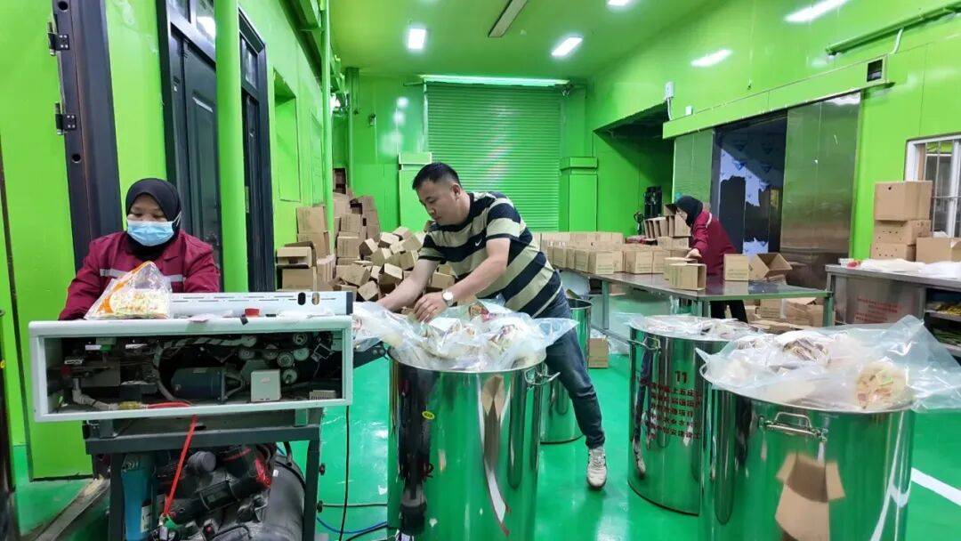 湟中区 海亚馍馍：让“健康味道”走向全国、远销东南亚