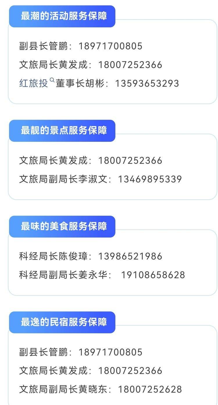 湖北红安县公布12位领导干部电话号码，记者随机拨打都能打通
