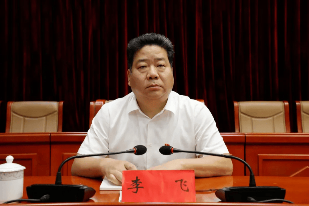 项城市市长李飞,被罢免