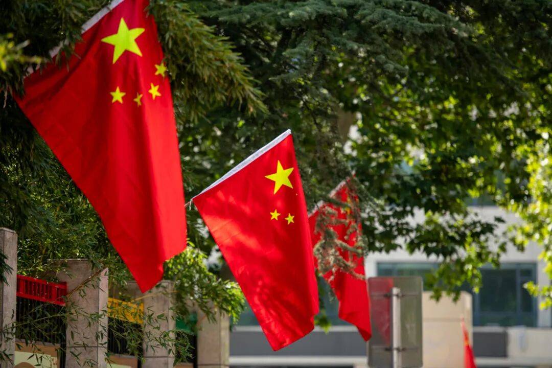 中国红!晋城红!