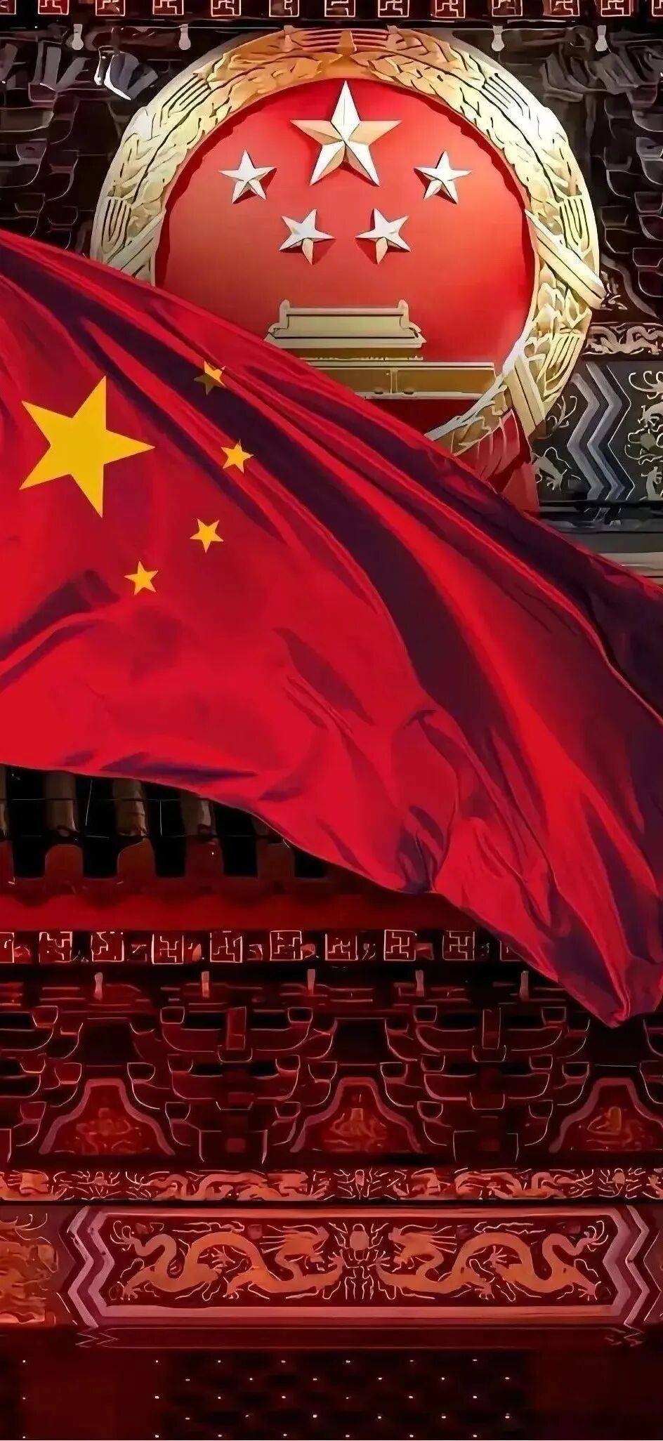 红色爱国主题壁纸
