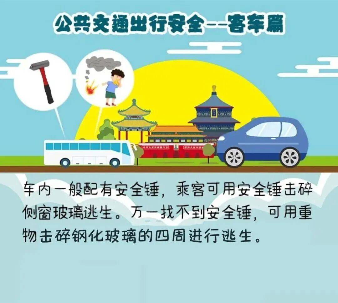 国庆节出行，请备上这份消防安全指南再出发！