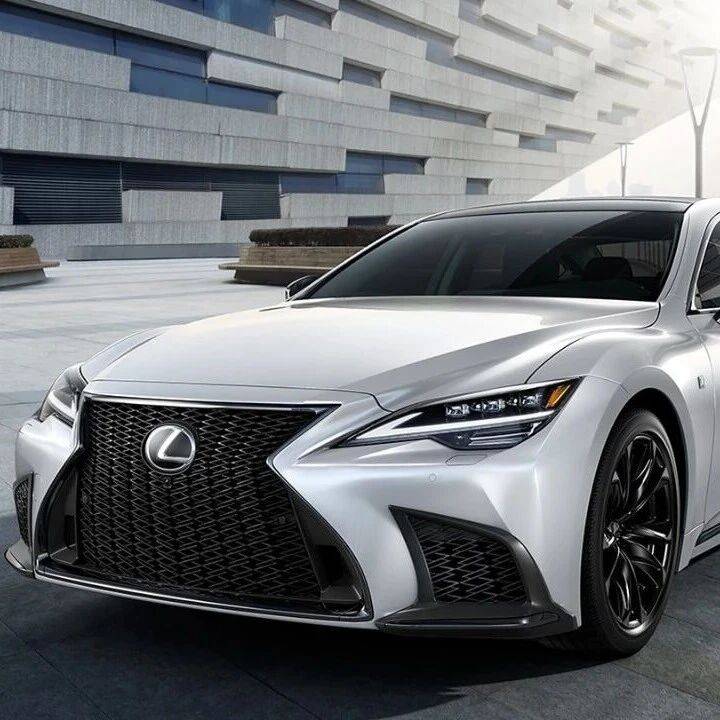 【旗舰谢幕之作】丰田LS时代落幕2026款雷克萨斯LS 500 AWD Heritage Edition限量250台致敬经典V8_发动机的 ...