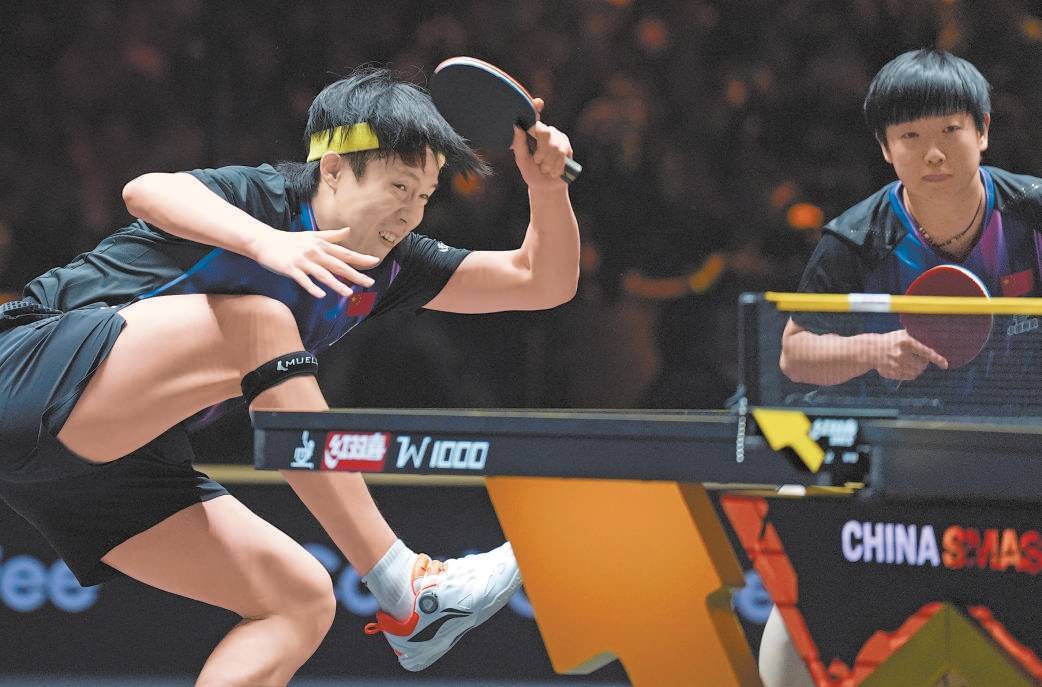 “莎头”组合新周期首夺大满贯冠军