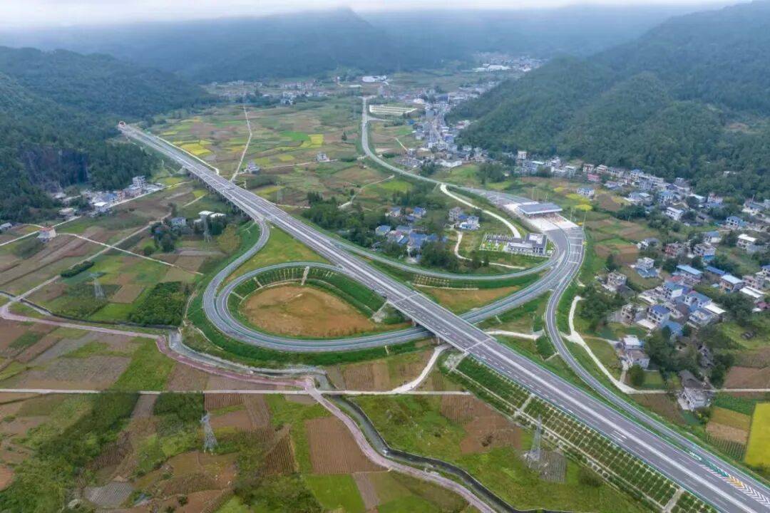 桑龙高速、炉慈高速正式通车！湖南高速路网再添新动脉