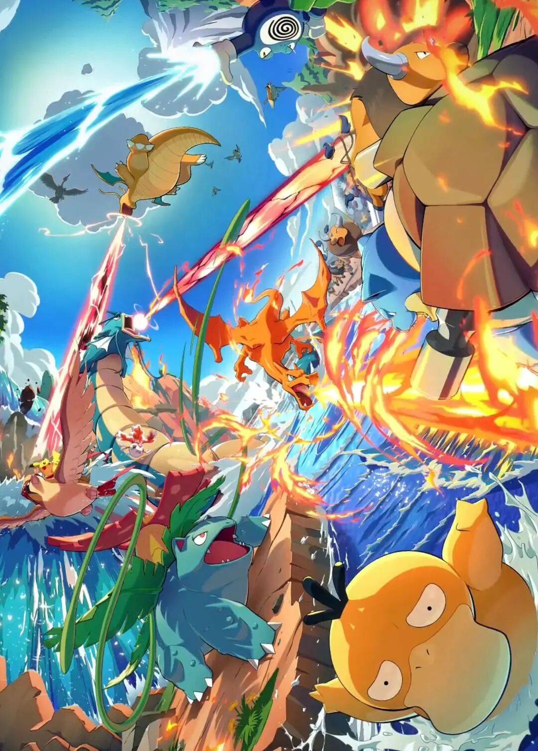 宝可梦卡牌pocket全景卡图