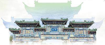 文化中国行·华夏博物之旅·传统建筑｜牌楼：楼檐下流转的东方诗韵