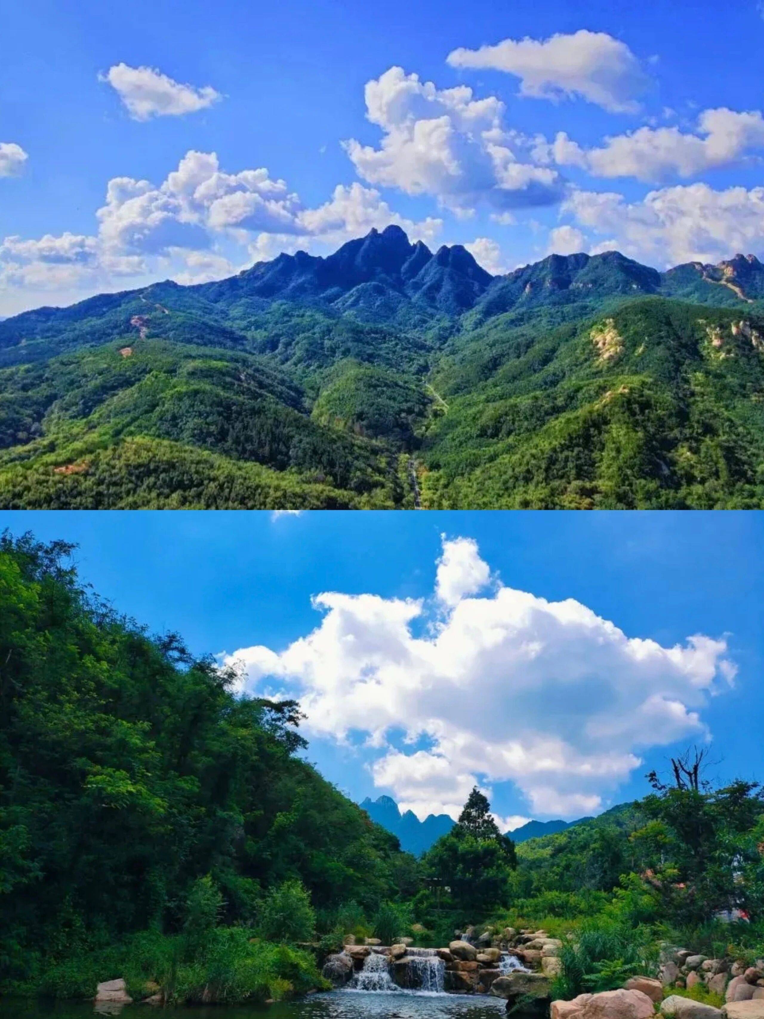 仙境乡村趣玩攻略丨蓬莱艾崮山谷山岳生态里玩转亲子与康养双体验