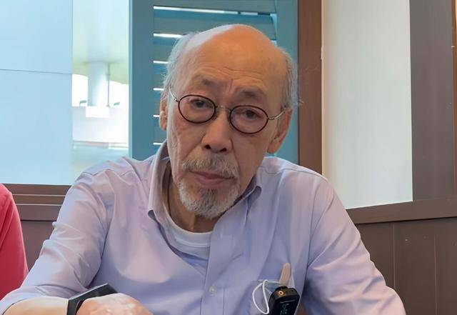 港知名演员冯淬帆身体抱恙住院，长时间留医靠氧气机生活