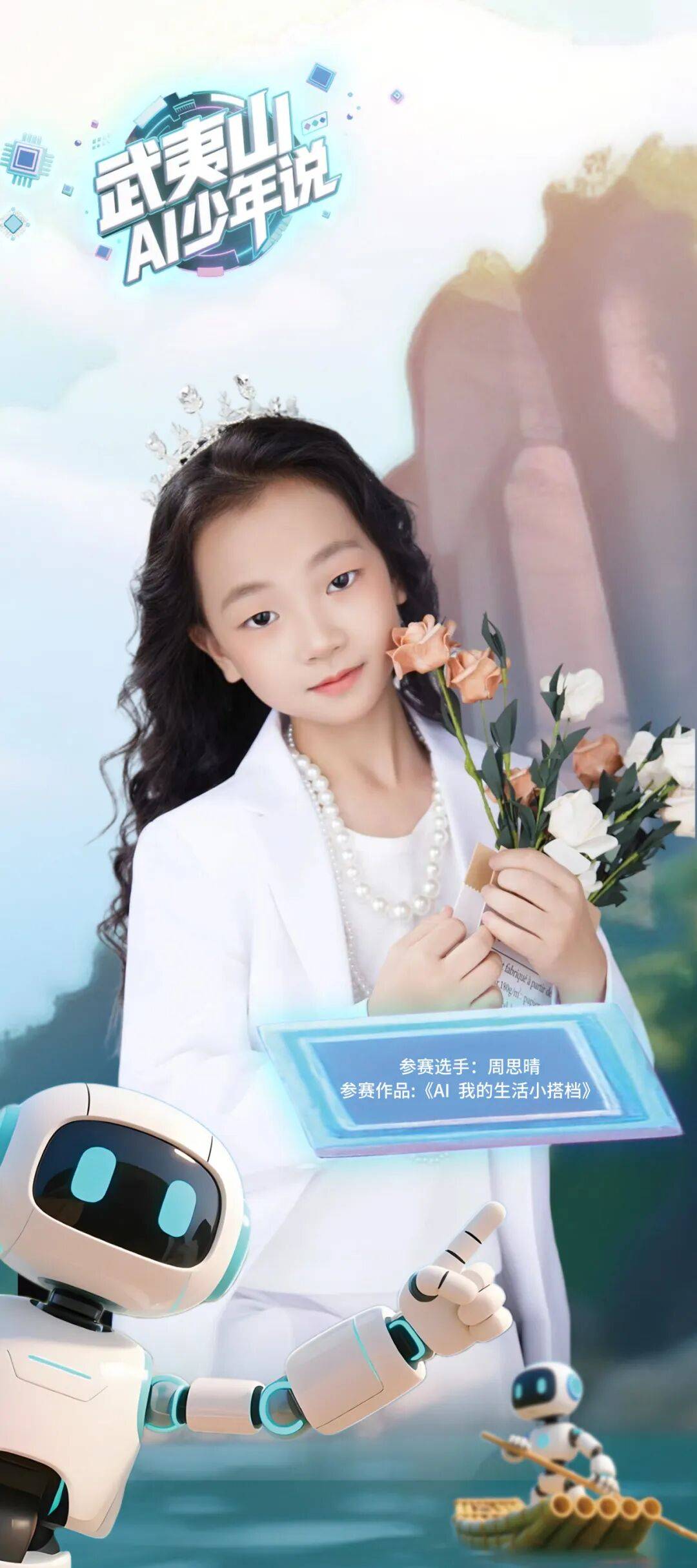 周思晴宁恒羽彭毅涵郑皓诚翁诗迪肖语汐石若妍彭如姝菡林奕欣李思源裴