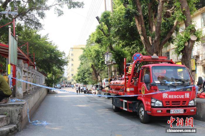 广西南宁地面塌陷险情已得到有效控制 未造成人员伤亡