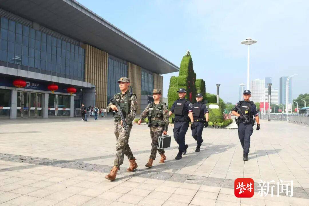 192小时的守护，平安“警”相随 国庆中秋假期常州社会治安稳定有序