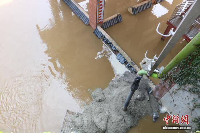 广西南宁地面塌陷险情已得到有效控制 未造成人员伤亡