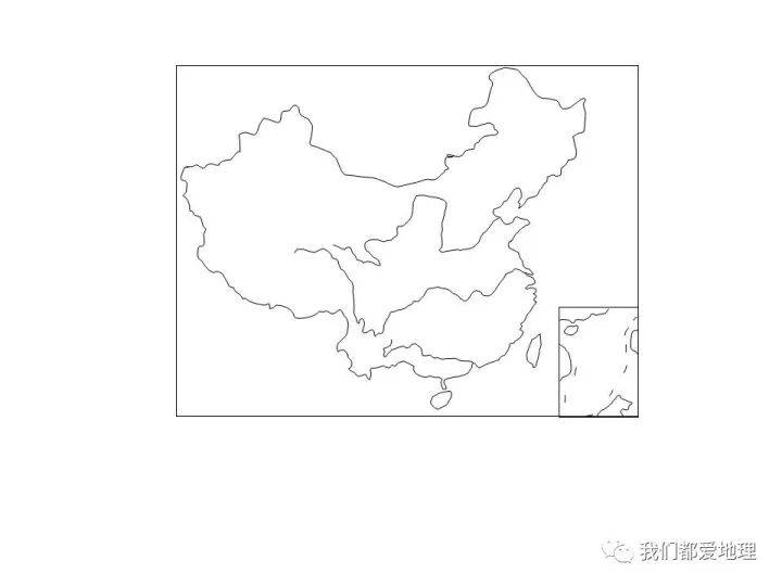 305张彩图,100张空白图!中学地理最常用地图资源总汇!
