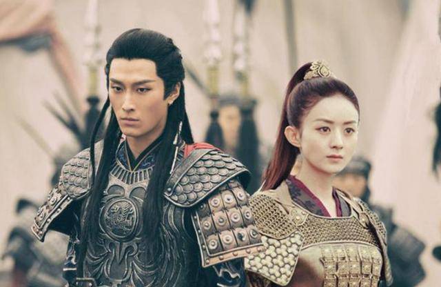 真正让他再度走红的,是2017年与赵丽颖合作的《楚乔传》