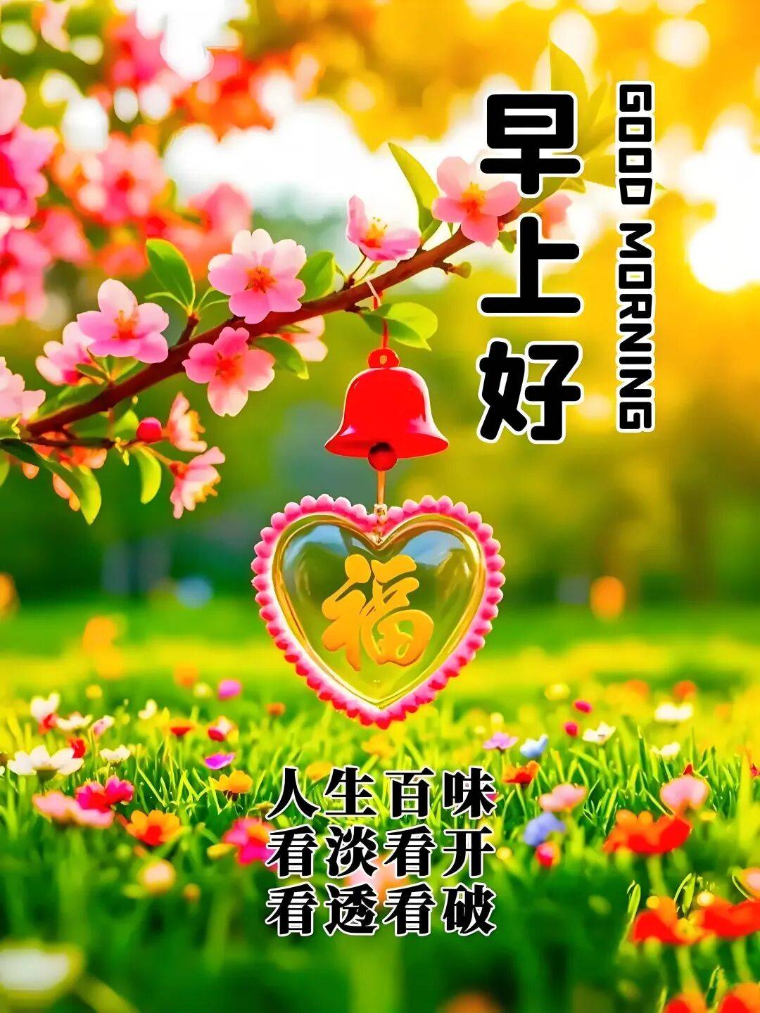 10月11日最漂亮早上好动态表情图片大全早晨好动图美图大全