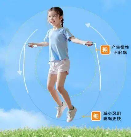 科学挑选跳绳