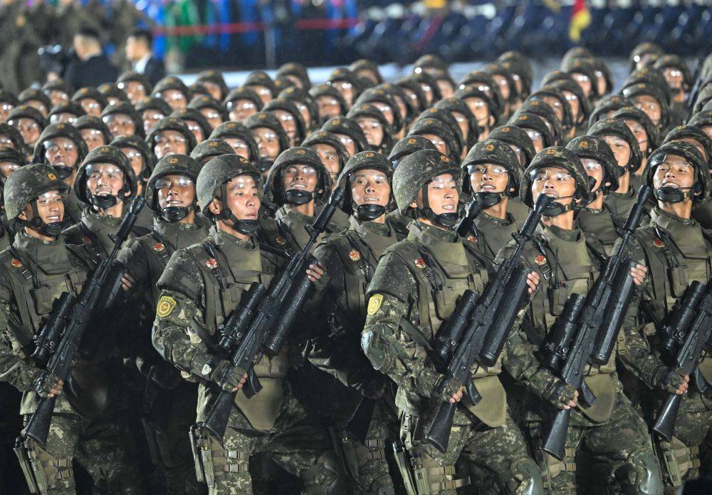 图片[6]-朝鲜举行盛大阅兵式，高清大图来了 -华闻时空