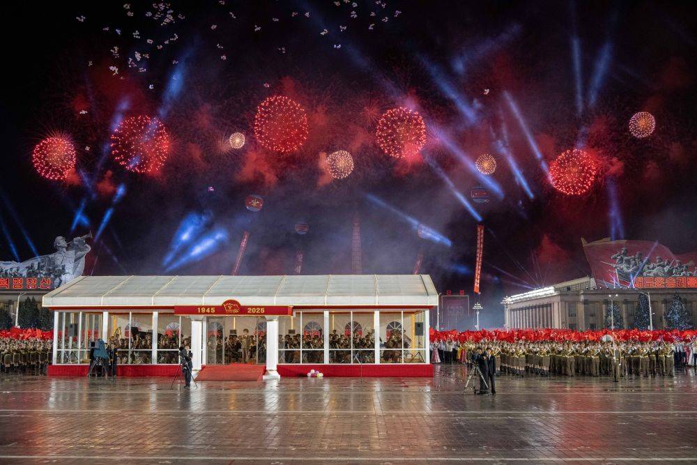 图片[8]-朝鲜举行盛大阅兵式，高清大图来了 -华闻时空