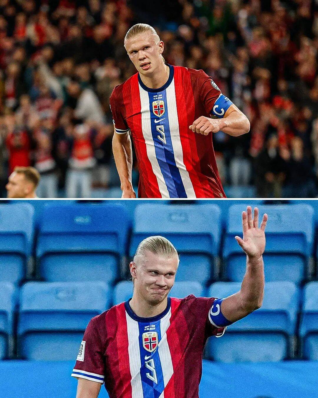 哈兰德即将参加世界杯