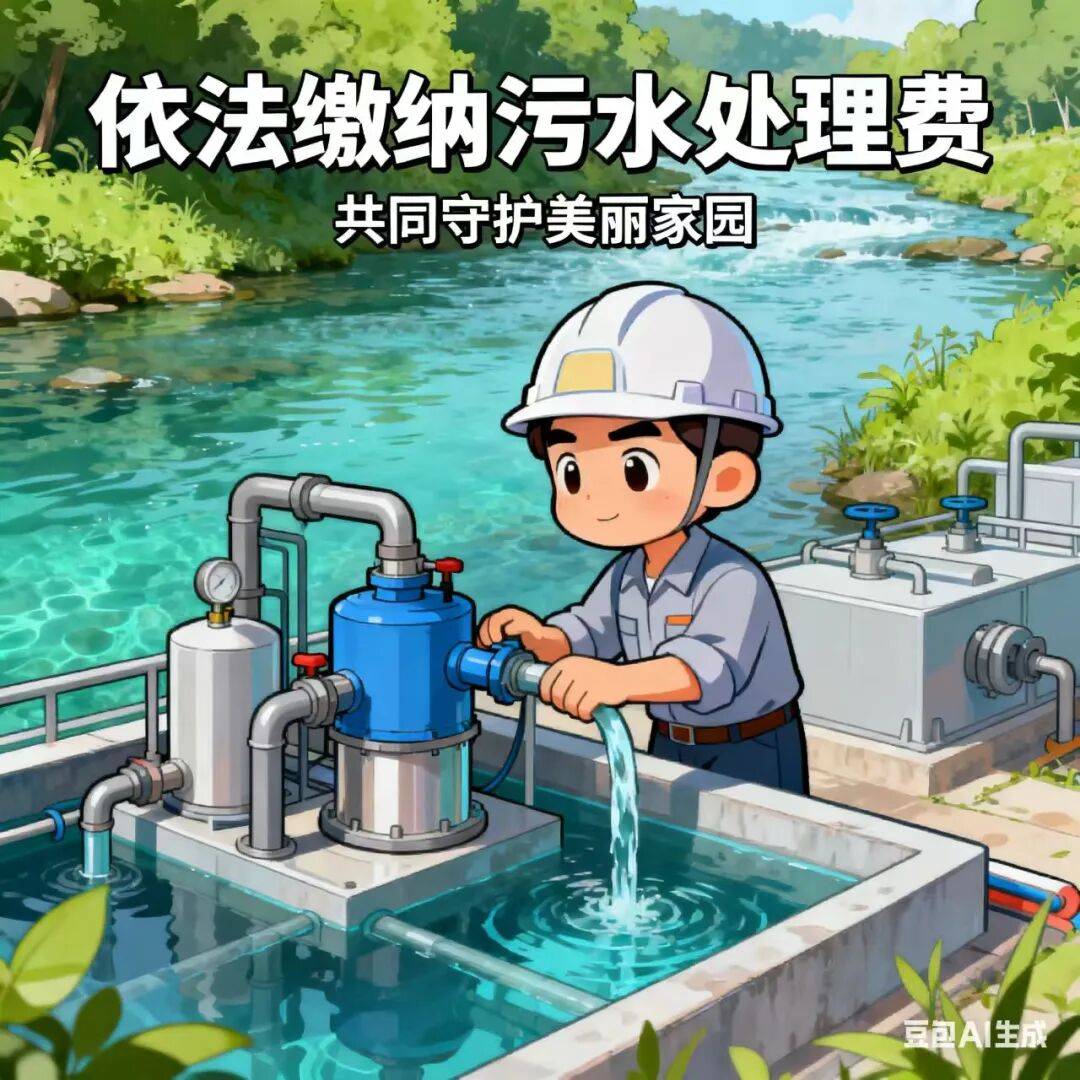 依法缴纳污水处理费,共同守护美丽家园