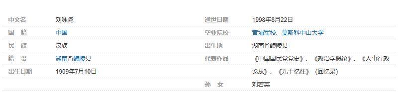 这下全国人民都知道了，刘若英的爷爷，居然是《沉默的荣耀》的他