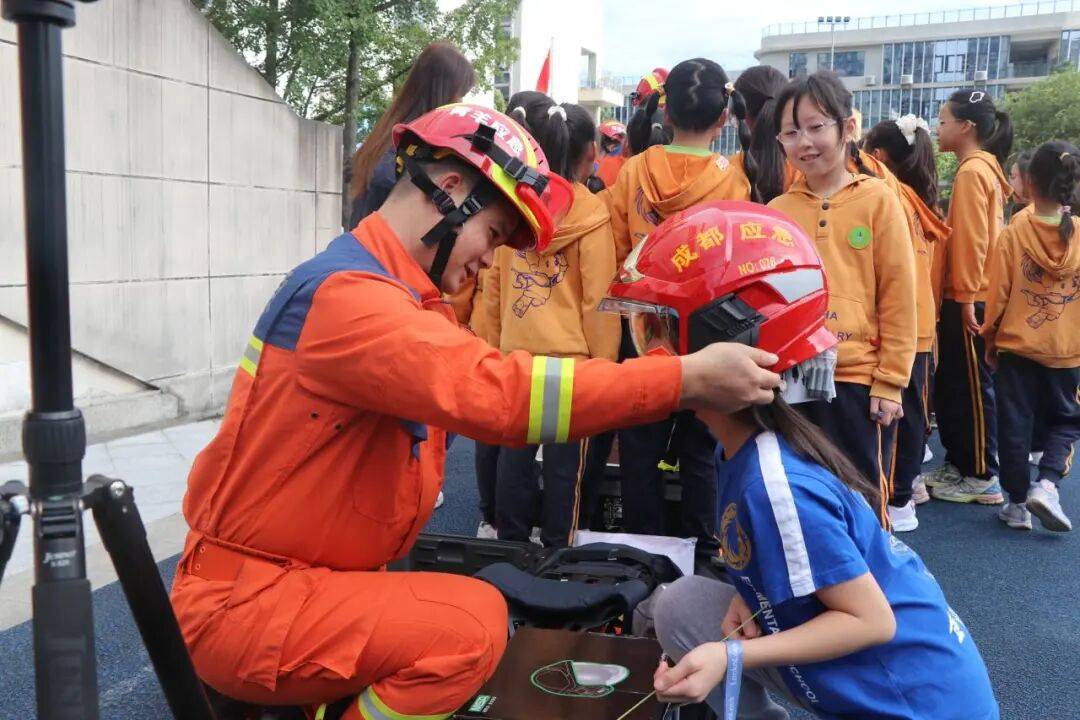 消防"零距离",安全"润童心"