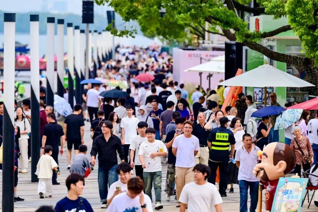 商旅文融合！园区夜经济活力满格→