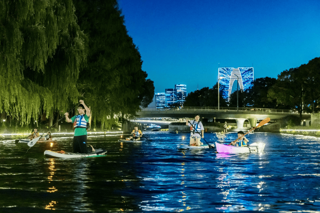 商旅文融合！园区夜经济活力满格→