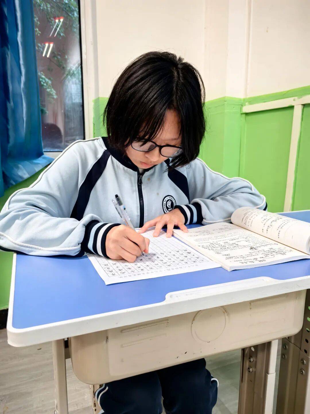 保定十七中举行推普周系列主题活动