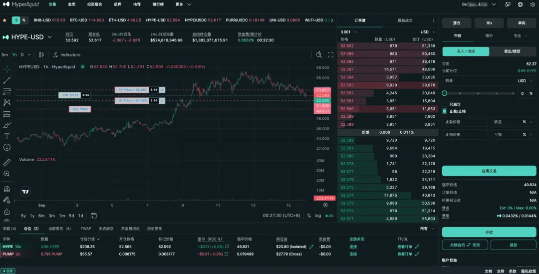 免费USDT/USDC游戏推荐/注册送币链游大全/边玩边赚新选择Hyperliquid 与 Aster 之争：谁能成为链上流动性之王？
