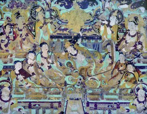 五座敦煌石窟空降上海，“何以敦煌·念念回响”布展现场直击