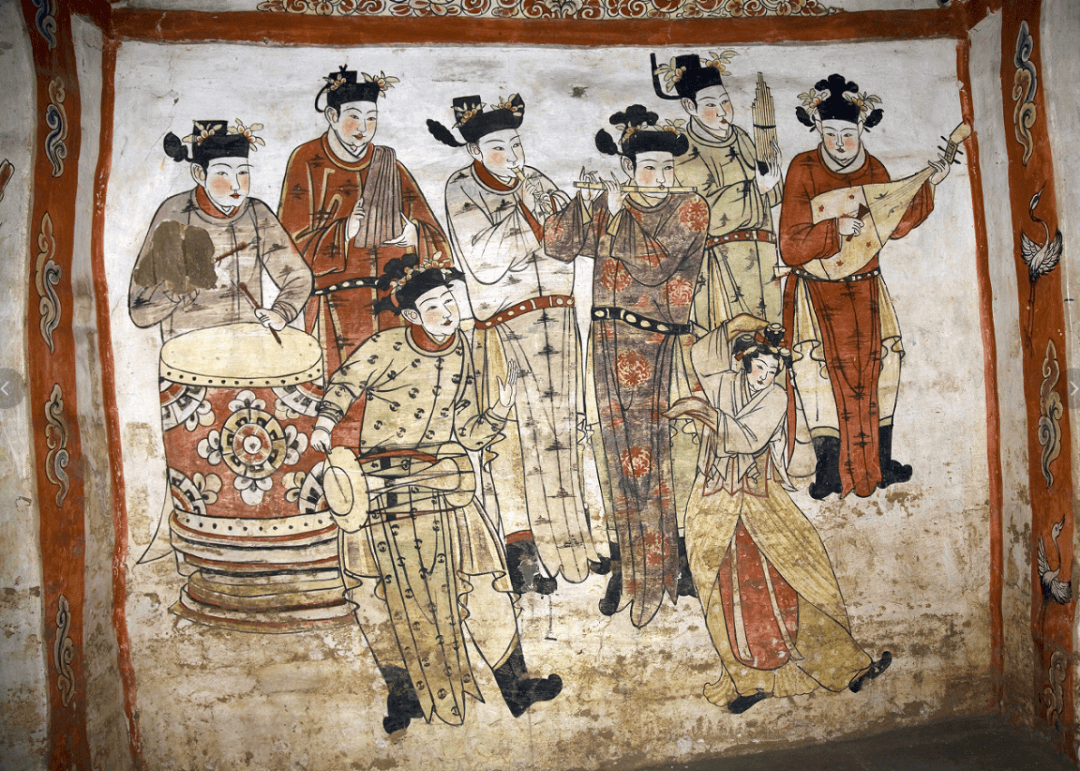 —河北古代壁画艺术精品展"在河北美术馆启幕