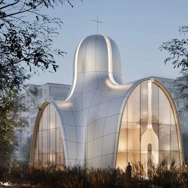 战火中的精神场所，乌克兰一座可避空袭的教堂_建筑事务所_空间_宗教